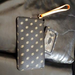 Dooney & Bourke Wristlet & ID/Card Holder